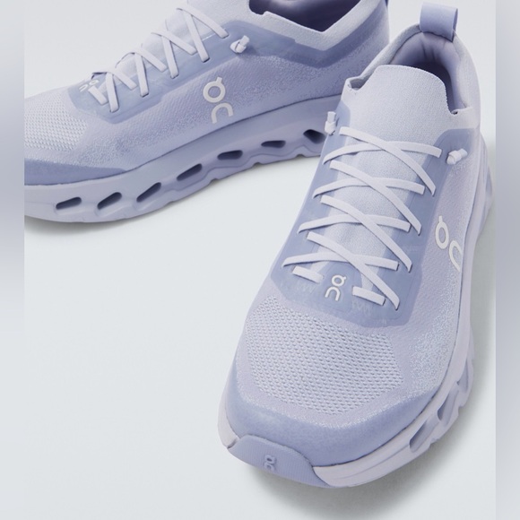 On Running Cloudtilt Moon Women’s Nimbus Blue Sneakers Sz 9 Speed Lacing - Picture 11 of 13